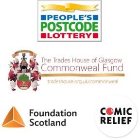 Logos from some of our previous funders.