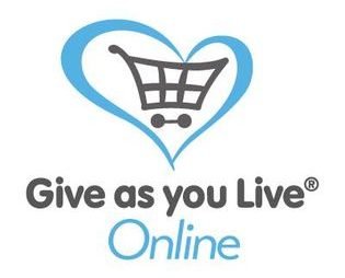 Shopping online can help raise funds.
